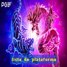 lista de plataforma de jogos